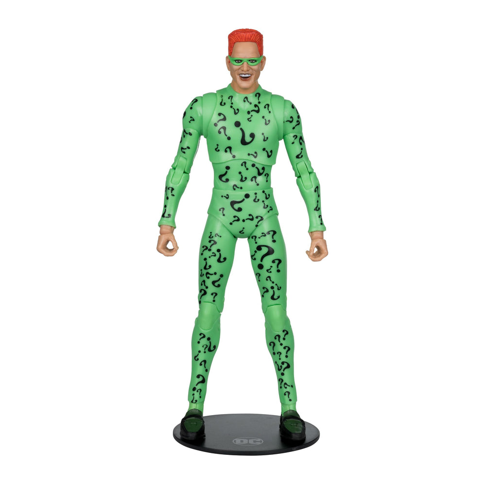 McFarlane DC Multiverse Riddler accessories offer varied posing options.
