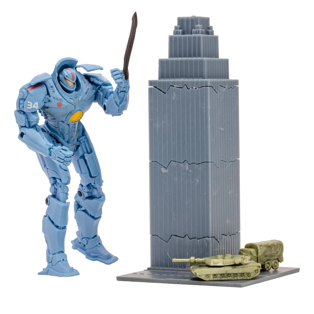 McFarlane Toys Gipsy Danger street section for dynamic battles