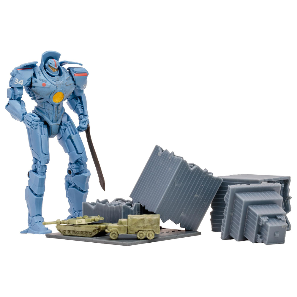 McFarlane Toys Gipsy Danger vehicles component for battle scenarios