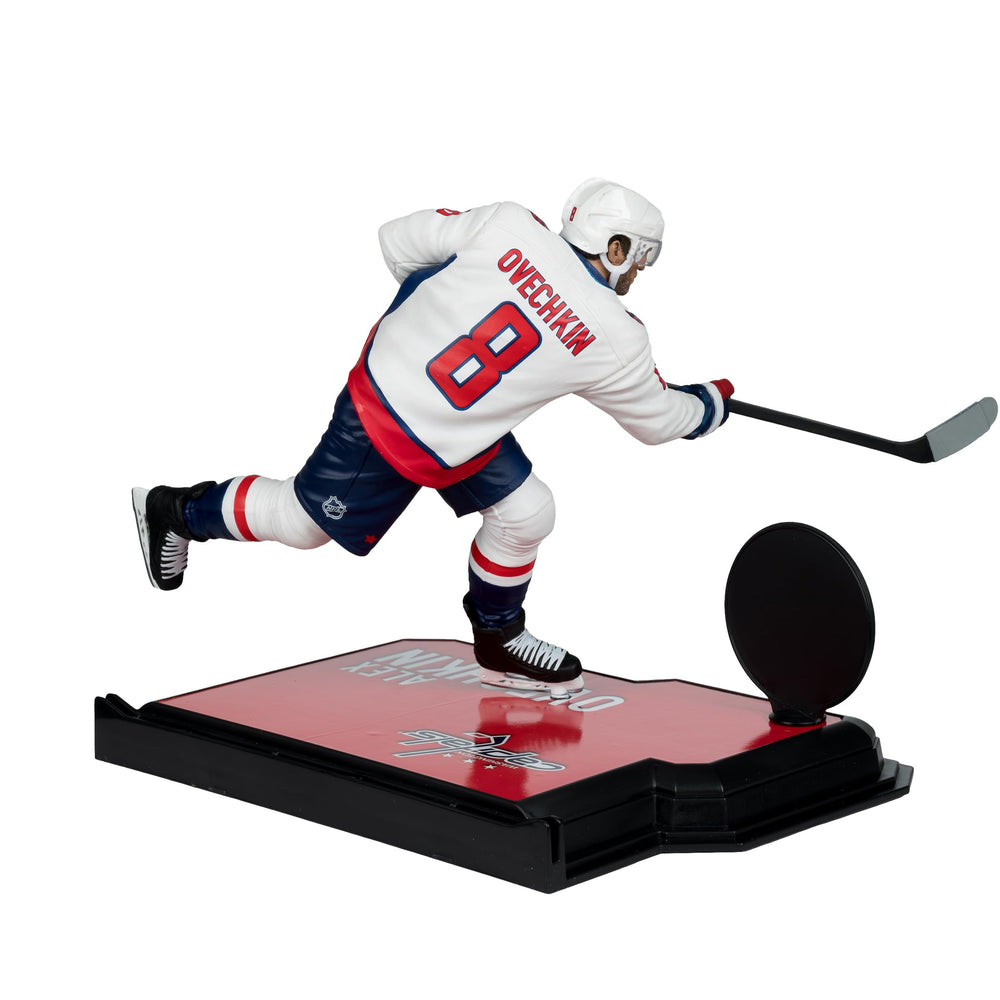 McFarlane Toys Alex Ovechkin 7in-scale figure fits compact shelves