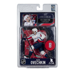 McFarlane Toys Alex Ovechkin display stand supports steady presentation