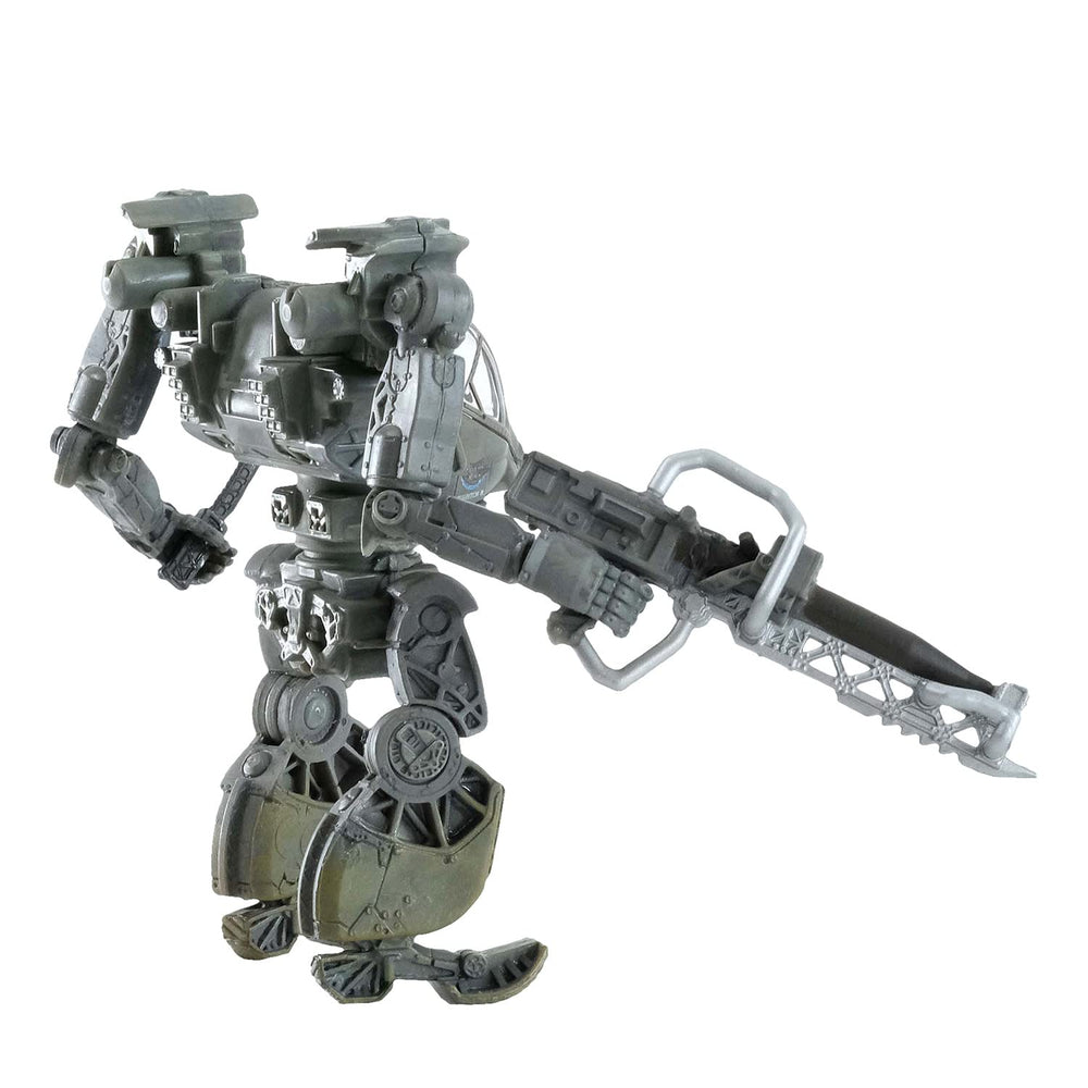 Amp Suit armor close-up emphasizes durable, premium craftsmanship