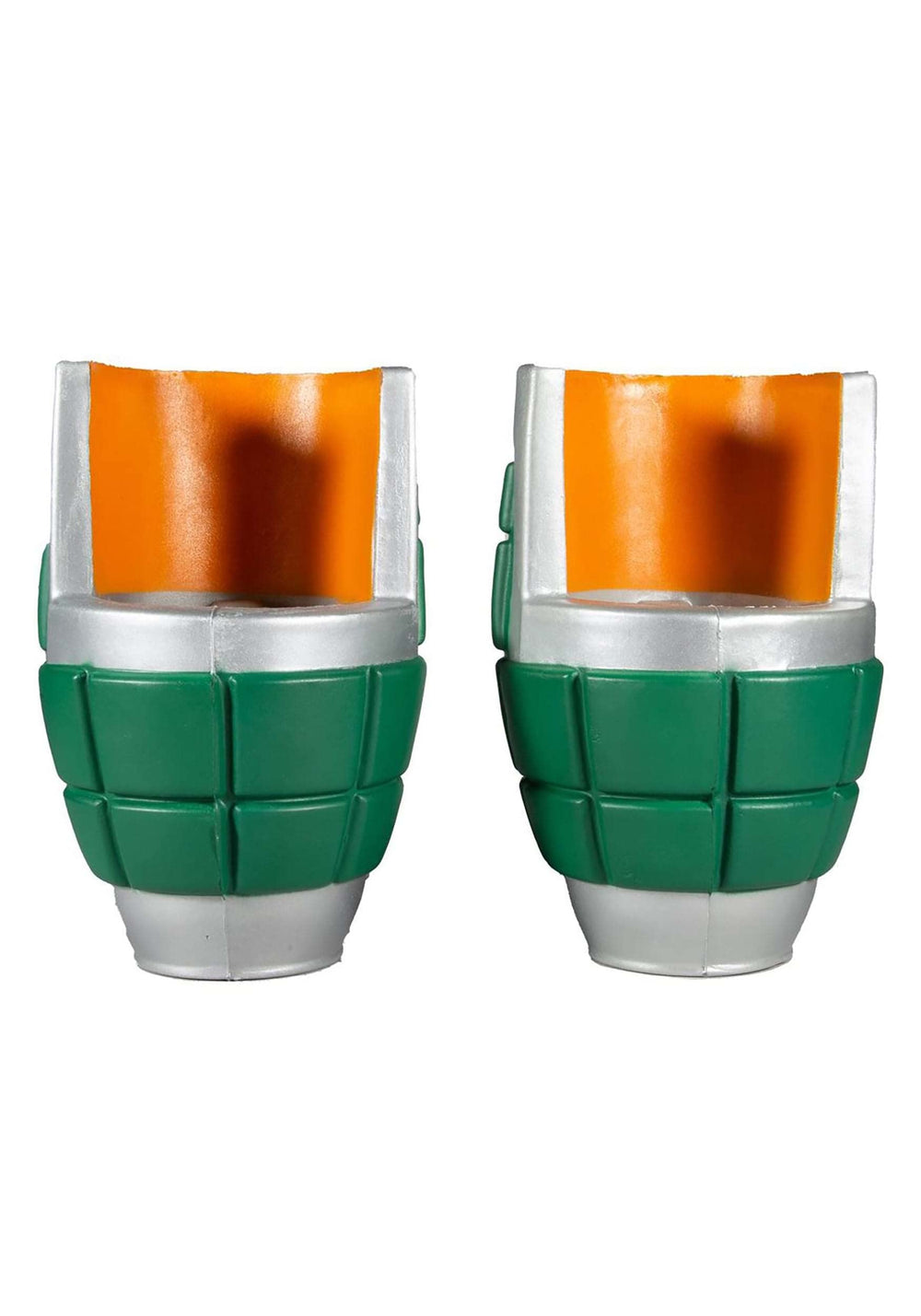 McFarlane Toys Bakugo Grenadier Bracers measure eight inches for balanced coverage.