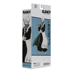 McFarlane Toys Bleach Toshiro Hitsugaya 7in packaging for collectible display.