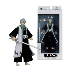 McFarlane Toys Toshiro Hitsugaya 7in sword accessory enhances display storytelling.