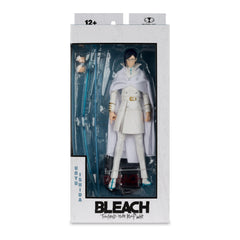 Close-up details highlight refined sculpt and coloring on Uryu Ishida
