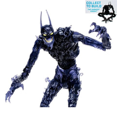 Darkest Knight build-legs-base supports complete DC diorama.