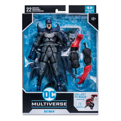 McFarlane Toys WV8 Batman with base for display and photography