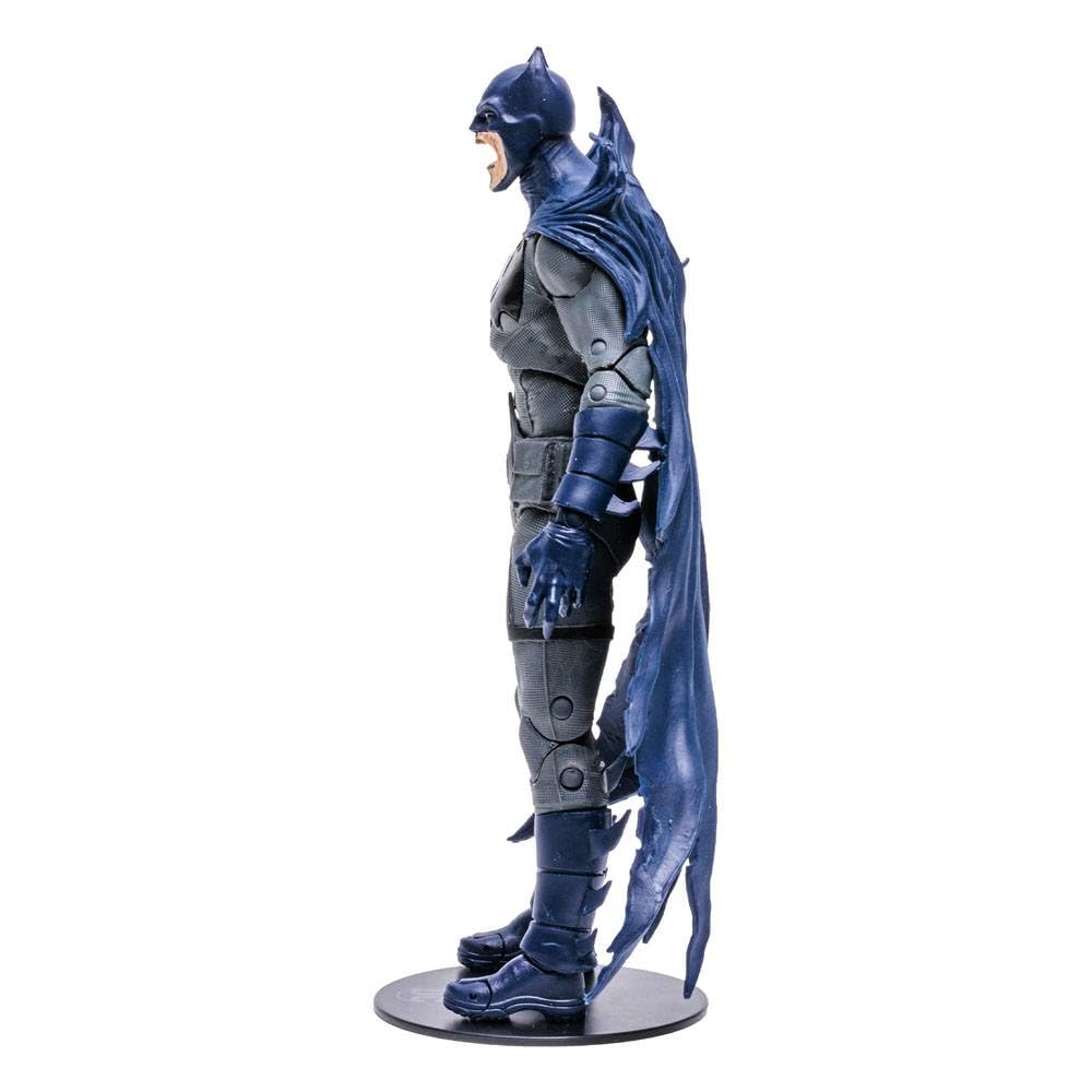 McFarlane Toys Blackest Night Batman poseable figure in collector-grade display