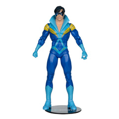 McFarlane Nightwing 7-inch figure front view for shelf display