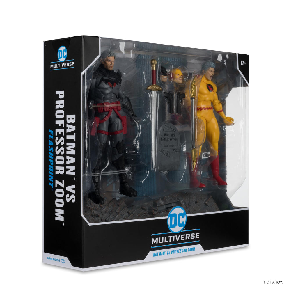 McFarlane Toys 22-point articulation supports dynamic posing options
