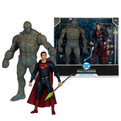 McFarlane Toys art cards with character art and biography