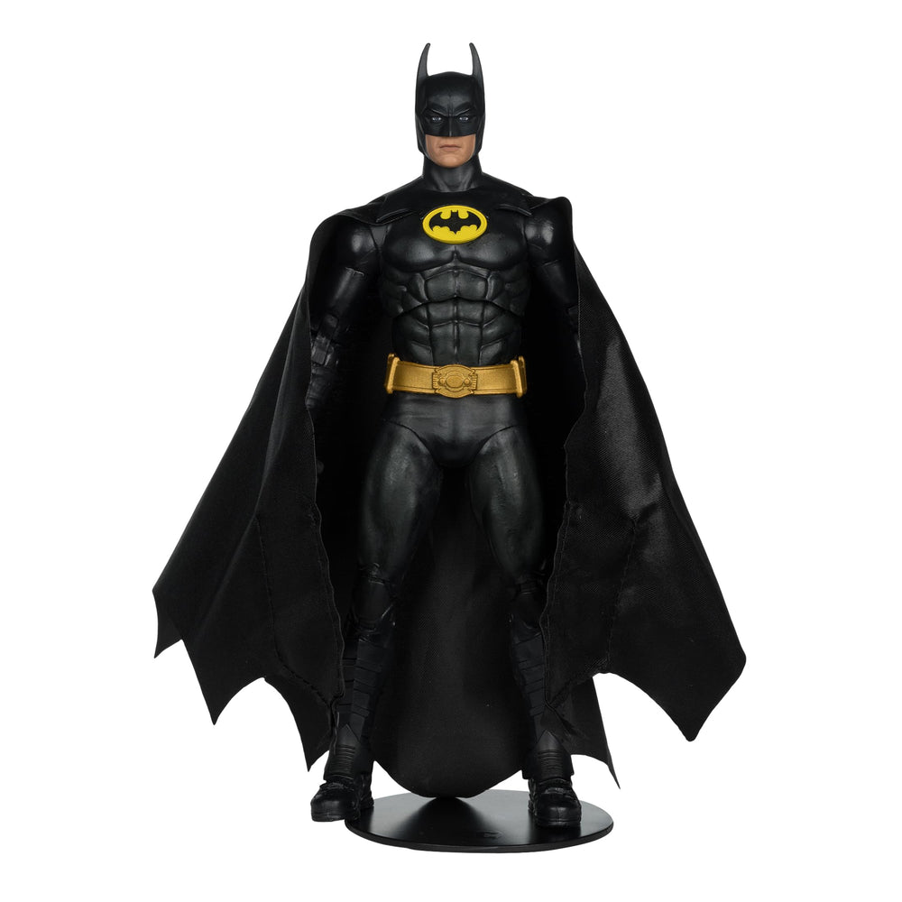 McFarlane Toys DC Multiverse Batman 1989 Batarang close up for display setups