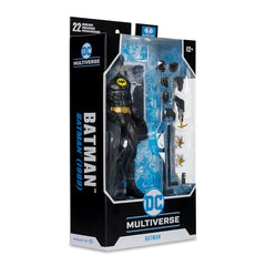 McFarlane Toys DC Multiverse Batman 1989 display base provides stable support