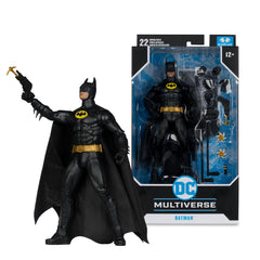 McFarlane Toys DC Multiverse Batman 1989 ninja wheels accessory included