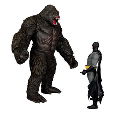 McFarlane Toys Batman 7-inch figure in a dynamic pose for display and storytelling.