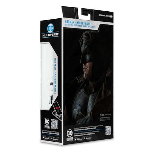 McFarlane Toys DC Multiverse Batman Knightmare collectors card front