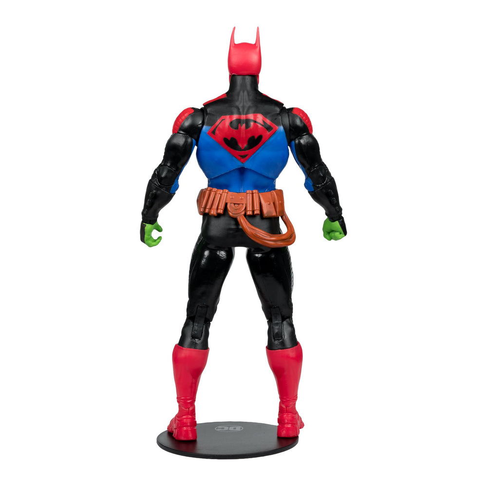 McFarlane Toys collectible art card with character art and bio.