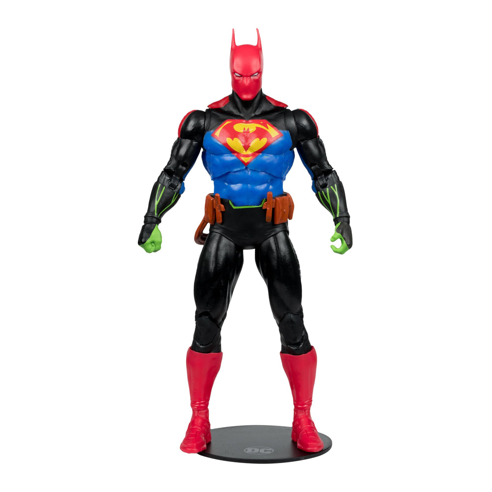McFarlane Toys Fusion includes an extra hand for custom posing.