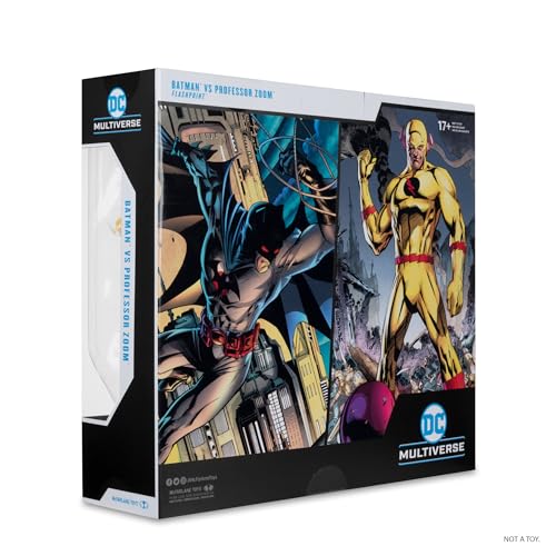 McFarlane Toys 2-pack encourages building a DC Multiverse collection