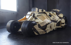 Collectible art card included with McFarlane DC Multiverse Camouflage Tumbler