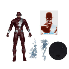 McFarlane Toys Dark Flash base and art card showcasing character art
