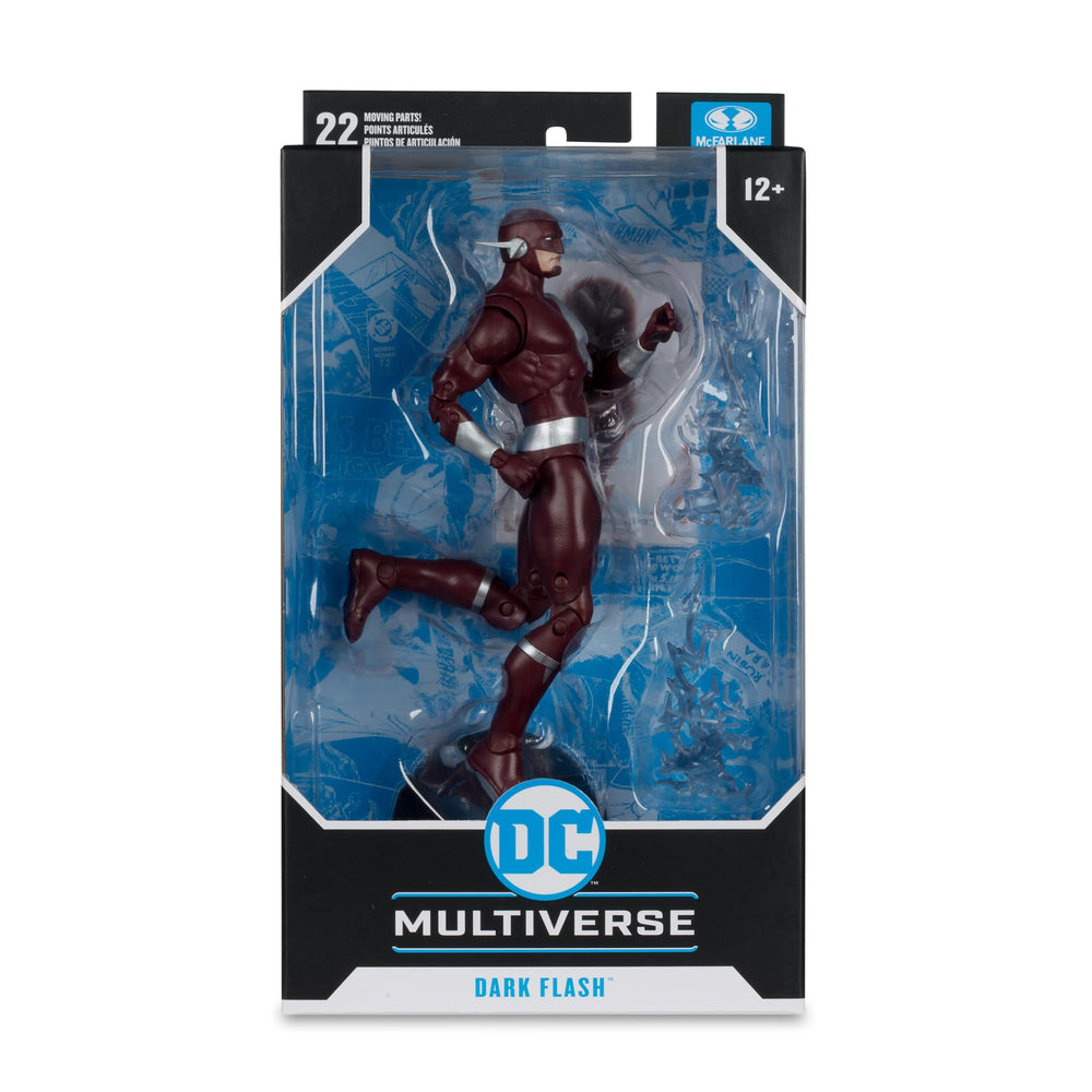 Sturdy display base supports a wide range of dynamic poses