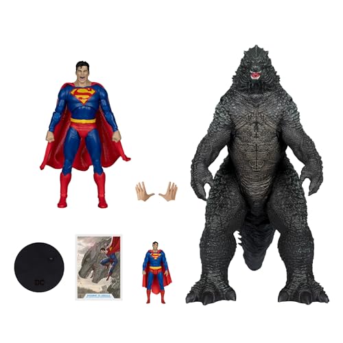 McFarlane Toys DC Multiverse Godzilla 12in figure with commanding shelf presence