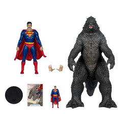 McFarlane Toys DC Multiverse Godzilla 12in figure with commanding shelf presence