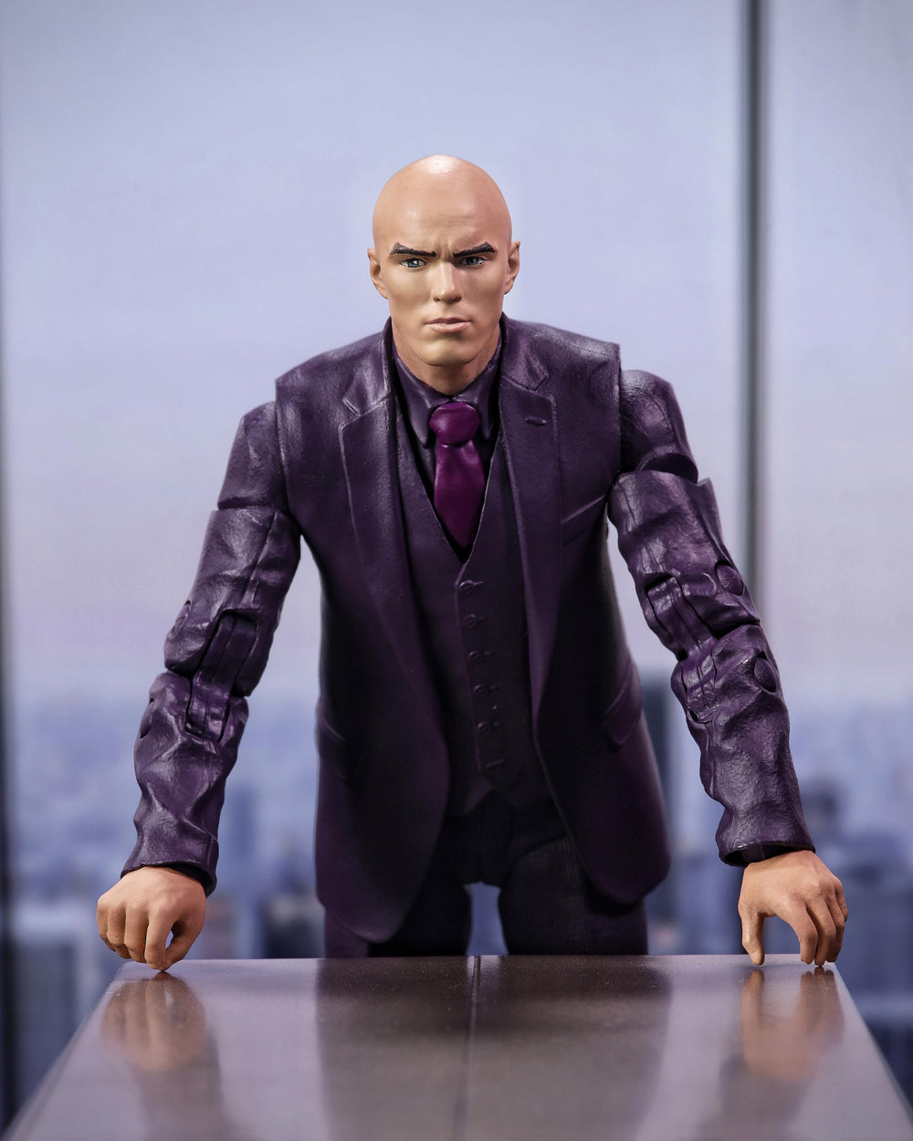 McFarlane Toys Lex Luthor with Baby Kaiju for dynamic display scenes.