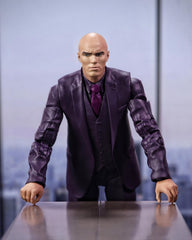 McFarlane Toys Lex Luthor with Baby Kaiju for dynamic display scenes.