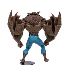 McFarlane Toys DC Multiverse Man-Bat Mega Art Card front features photography