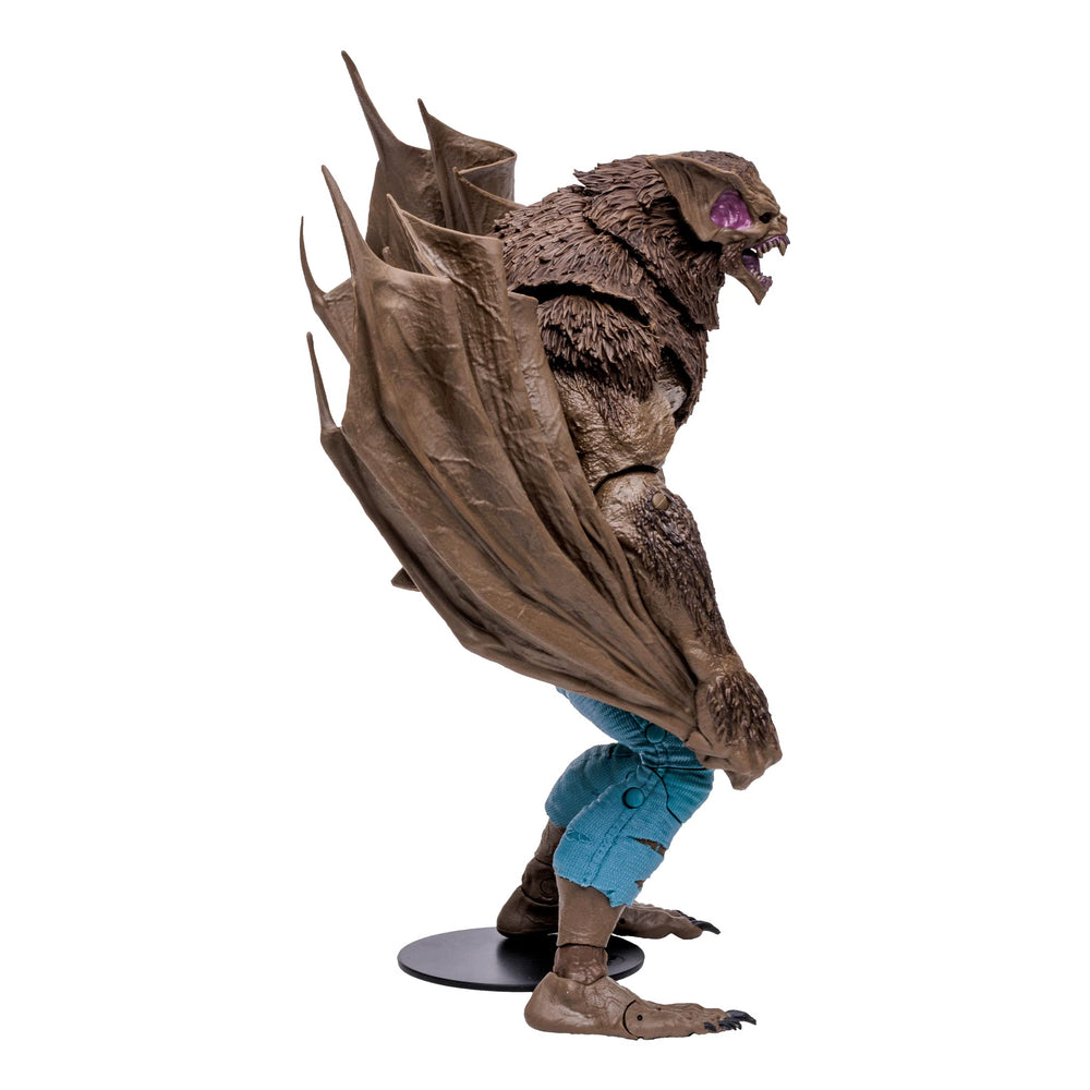 McFarlane Toys DC Multiverse Man-Bat Mega Base provides stable display