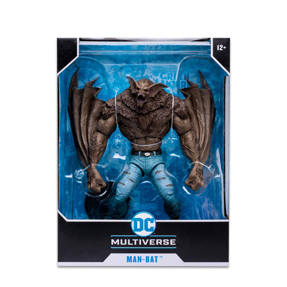 McFarlane Toys DC Multiverse Man-Bat Mega Collection box art
