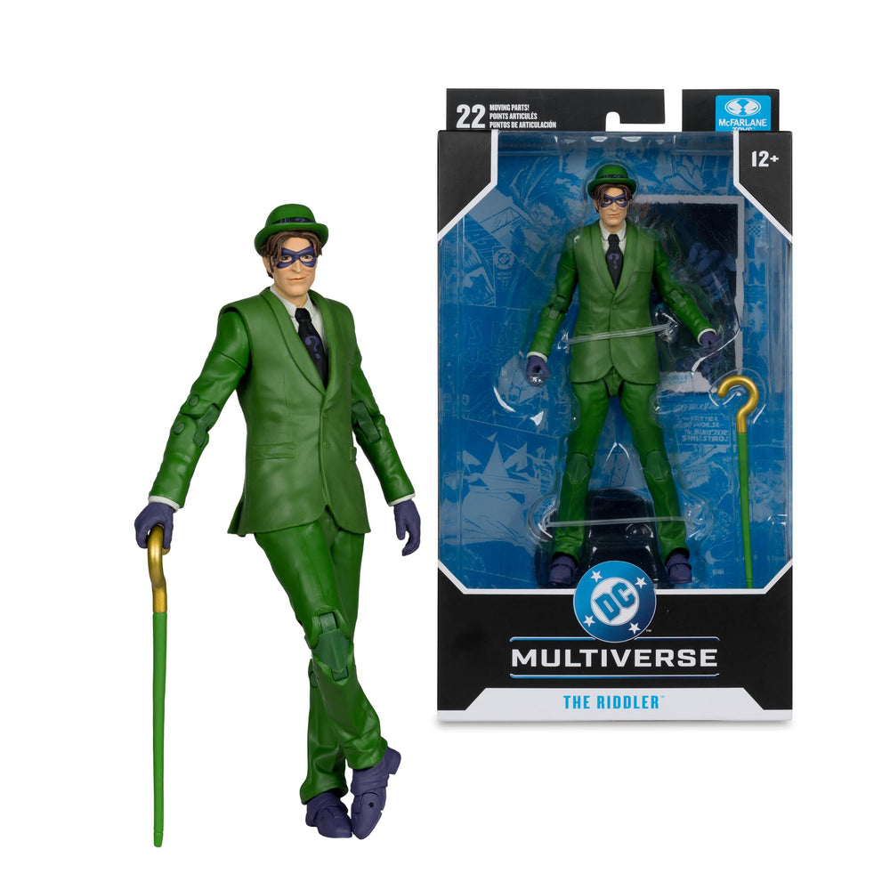DC Comics feature highlights the Riddler from Batman: Hush