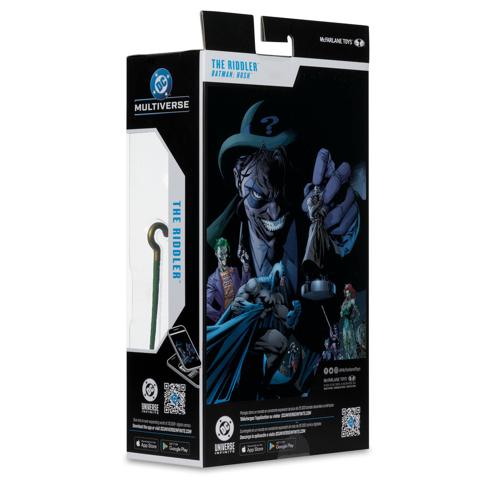 Compact 7-inch scale fits into existing figure displays