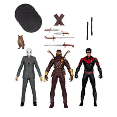 Talon figure with weapon detail for dramatic shelf display.