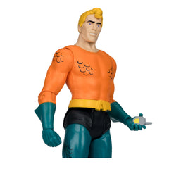 McFarlane Toys DC Retro Aquaman display-ready packaging photo for fans.