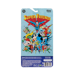 McFarlane Toys DC Retro Aquaman completes Super Friends collection display.
