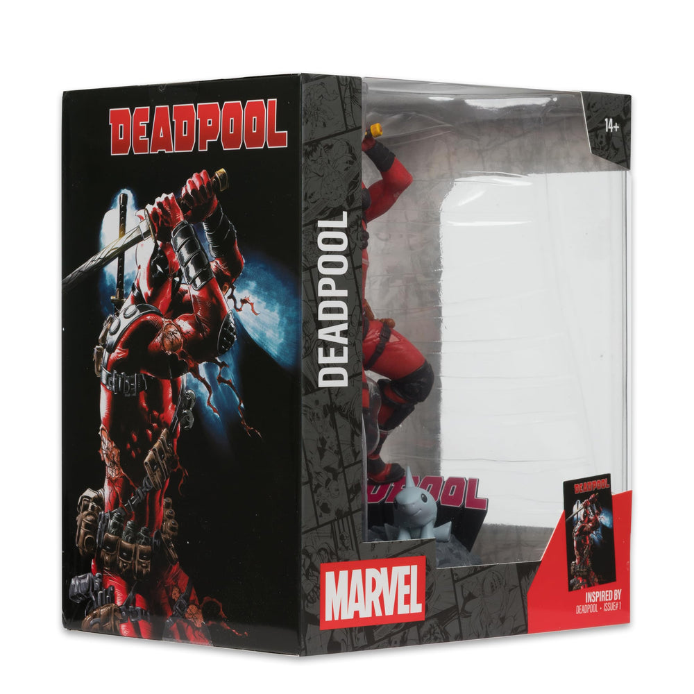 Deadpool pose captures action-ready stance