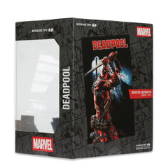 Deadpool packaging shot for collectors