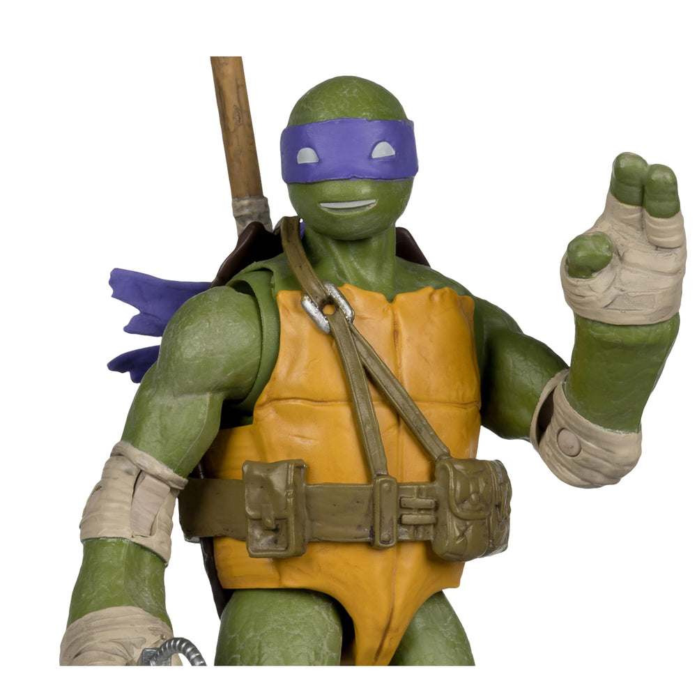 McFarlane Toys Donatello blow torch accessory for dramatic setups