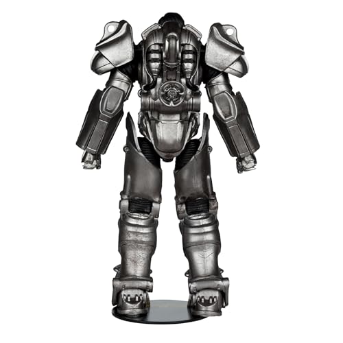McFarlane Toys Fallout Hank MacLean base for stable display