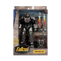 McFarlane Toys Fallout Hank MacLean close-up sculpted textures and paint