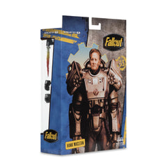 McFarlane Toys Fallout Hank MacLean articulated joints for posing