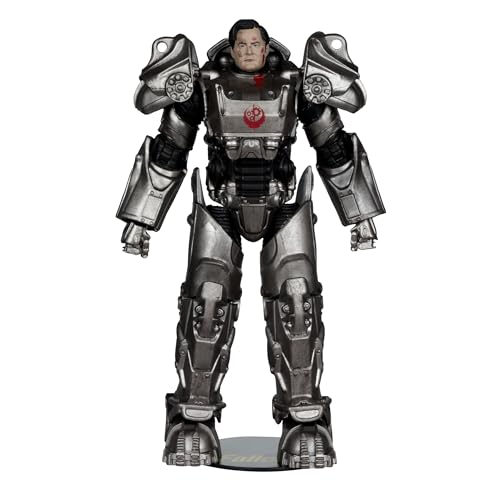 McFarlane Toys Fallout Hank MacLean removable forearm jets with effects detail