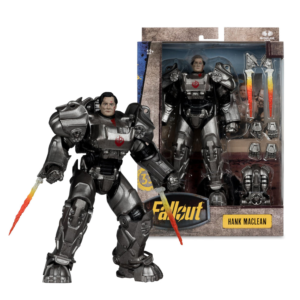 McFarlane Toys Fallout Hank MacLean Season 2 look accurate sculpt