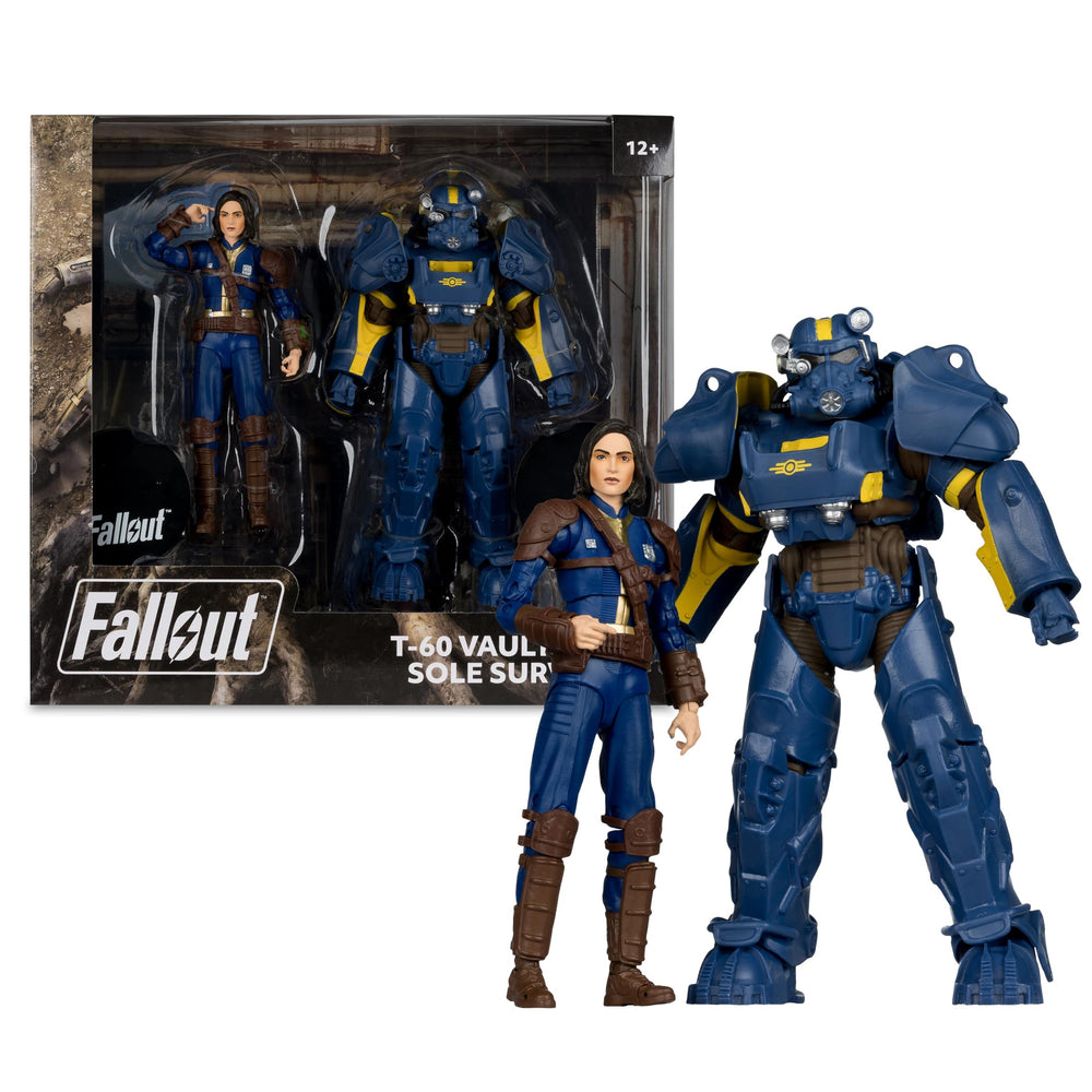 McFarlane Toys Fallout 4 box art highlights packaging design