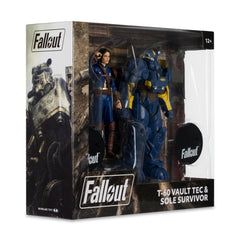 McFarlane Toys Fallout 4 two-pack on shelf display