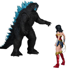 McFarlane Toys Godzilla 12-inch figure with Atomic Blast paint deco.